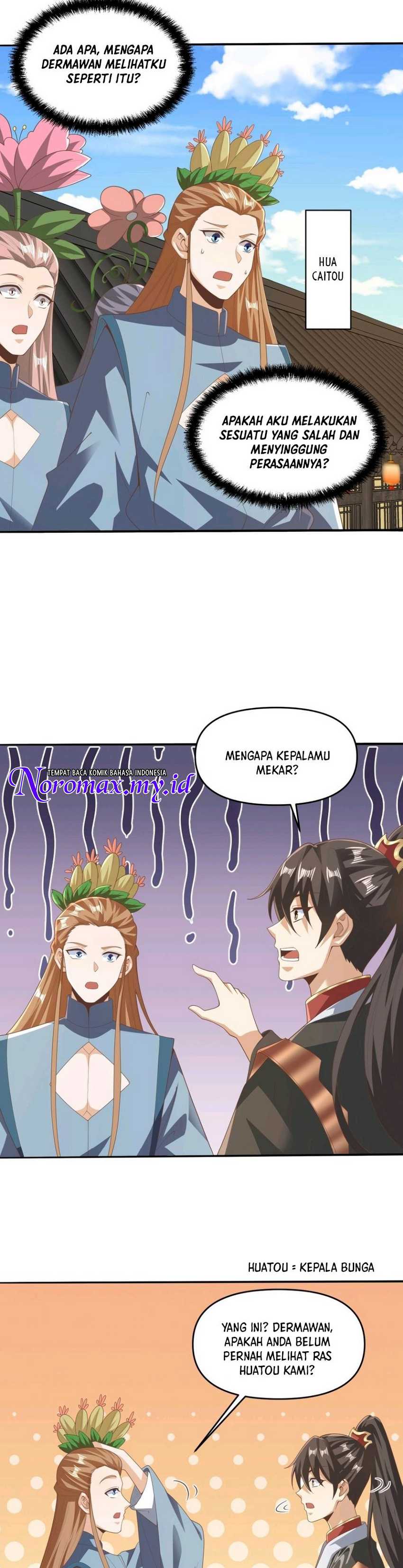 It’s Over! The Queen’s Soft Rice Husband is Actually Invincible Chapter 229 Gambar 3