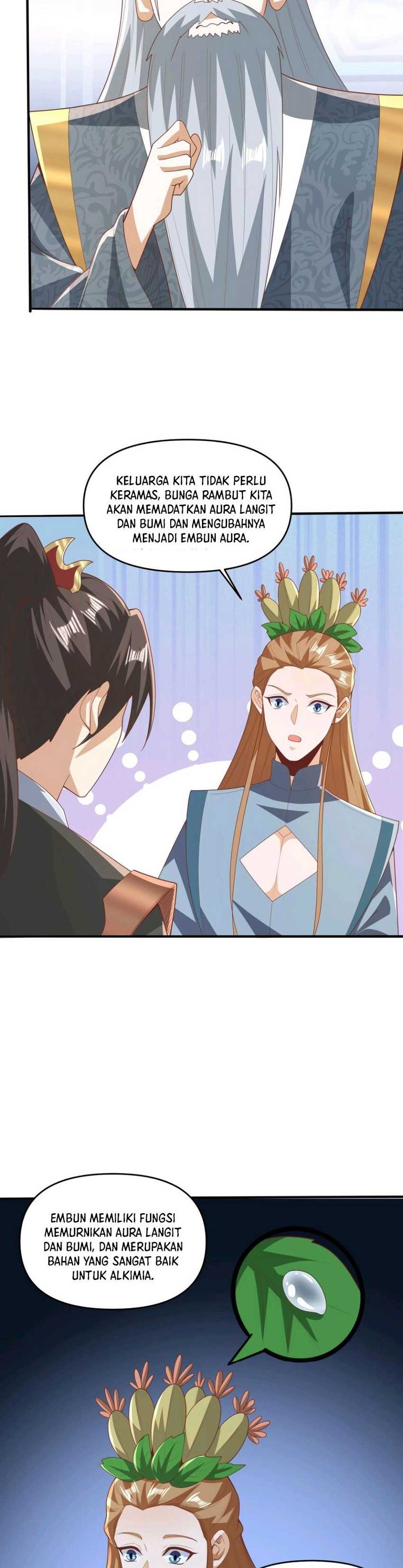 It’s Over! The Queen’s Soft Rice Husband is Actually Invincible Chapter 229 Gambar 6