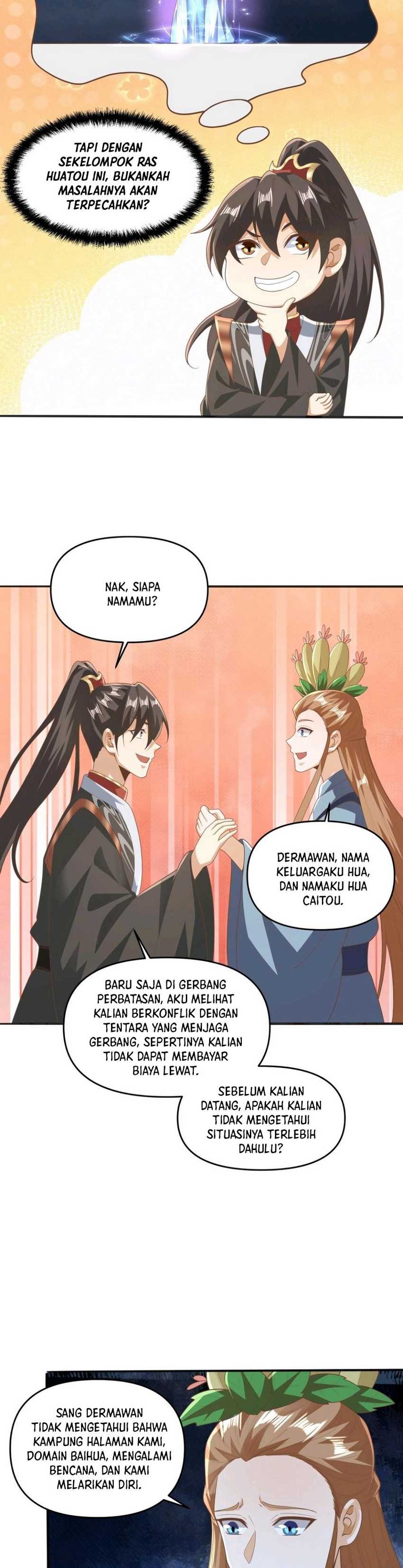 It’s Over! The Queen’s Soft Rice Husband is Actually Invincible Chapter 229 Gambar 8