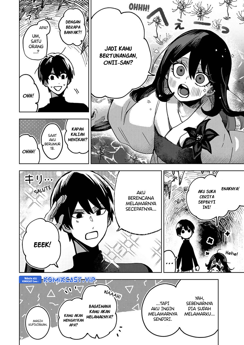 Kuchi ga Saketemo Kimi ni wa Chapter 67 Gambar 11