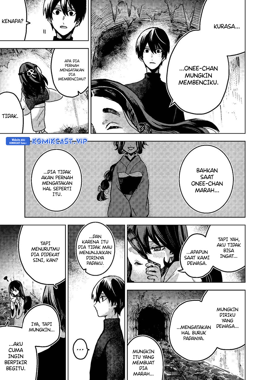 Kuchi ga Saketemo Kimi ni wa Chapter 67 Gambar 14