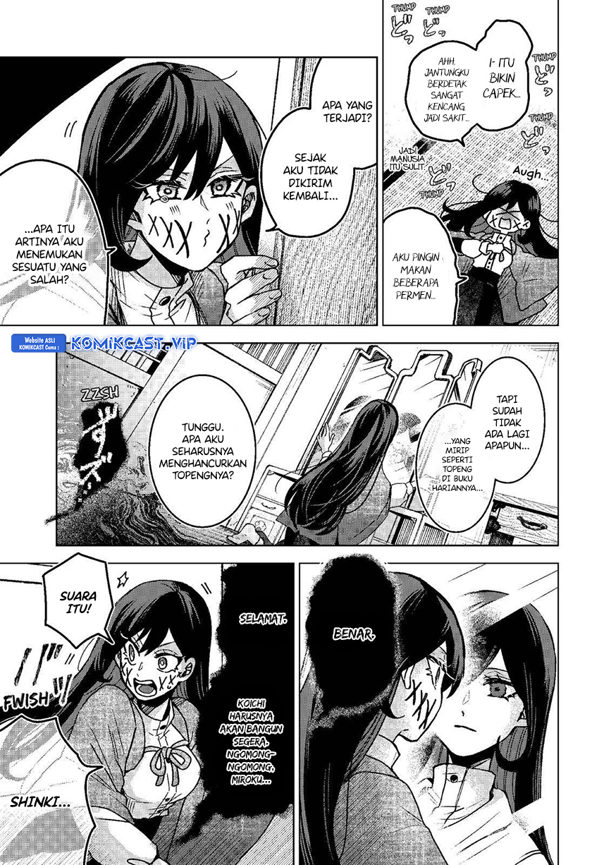 Kuchi ga Saketemo Kimi ni wa Chapter 67 Gambar 20