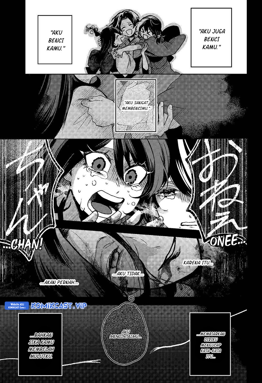 Kuchi ga Saketemo Kimi ni wa Chapter 67 Gambar 8