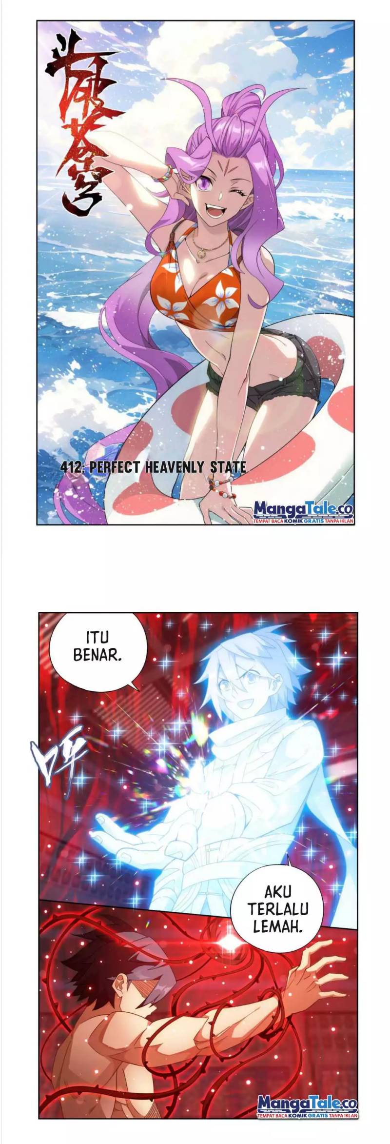 Baca Manhua Battle Through the Heavens Chapter 412 Gambar 2