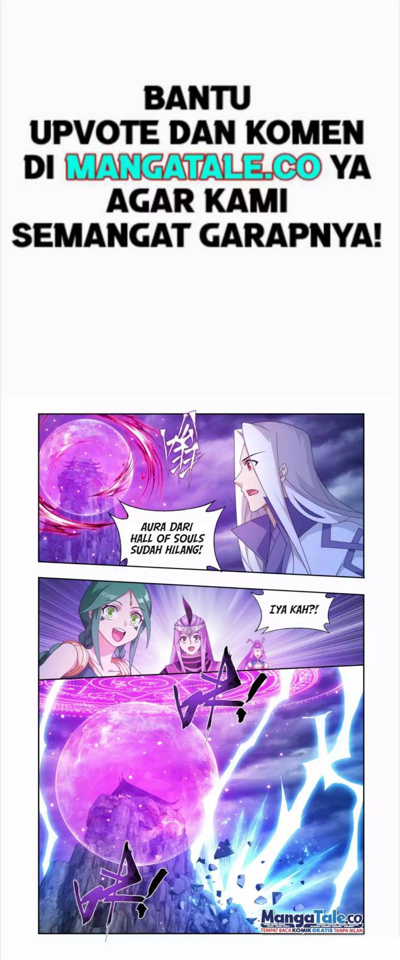 Battle Through the Heavens Chapter 412 Gambar 4