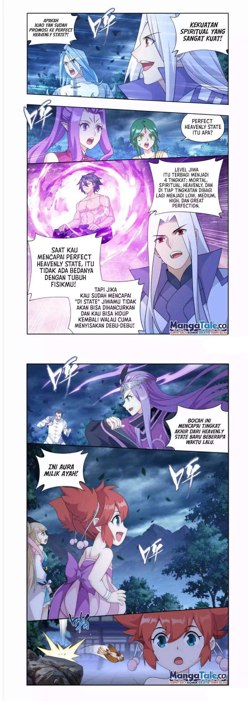 Battle Through the Heavens Chapter 412 Gambar 5