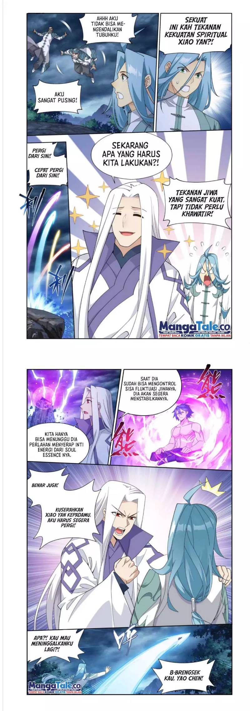 Battle Through the Heavens Chapter 412 Gambar 7