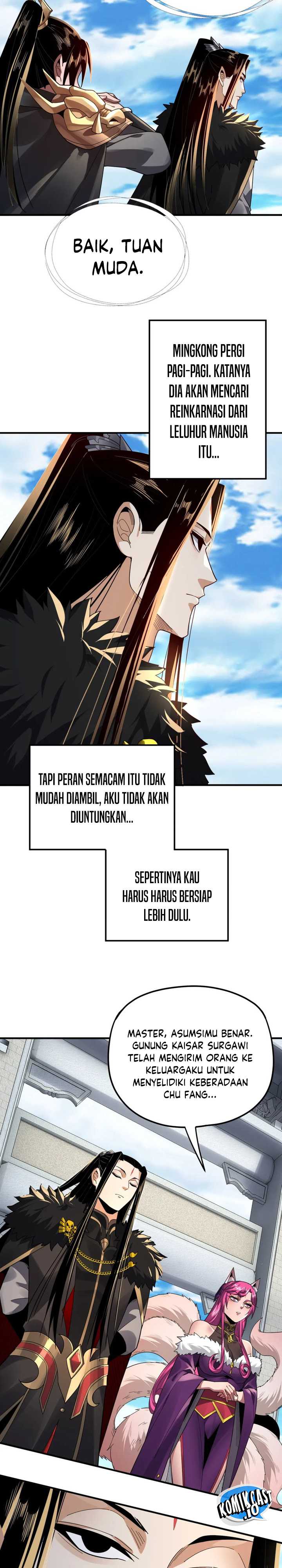 The Villain Of Destiny Chapter 96 Gambar 16