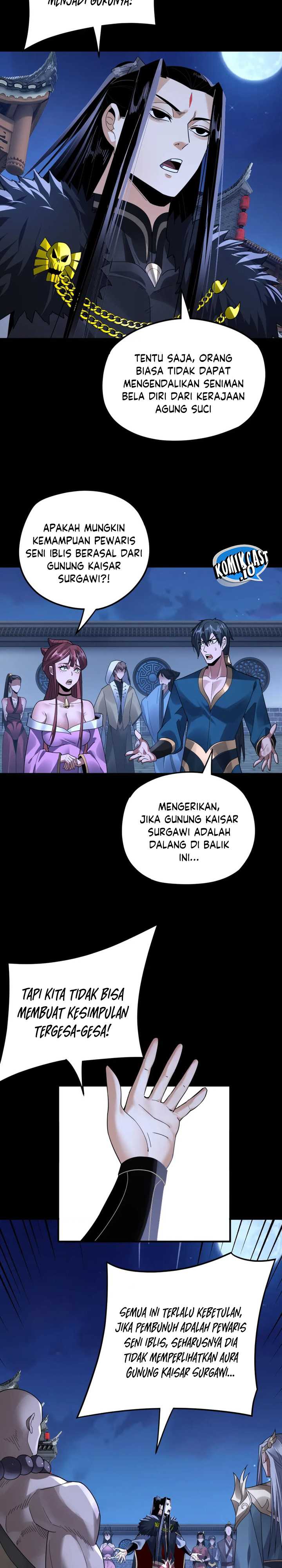 The Villain Of Destiny Chapter 96 Gambar 4