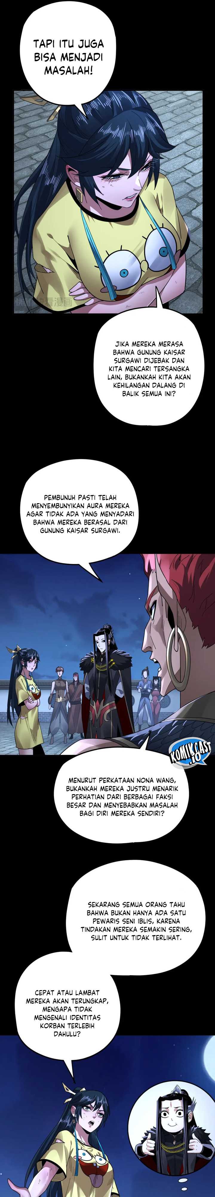 The Villain Of Destiny Chapter 96 Gambar 7