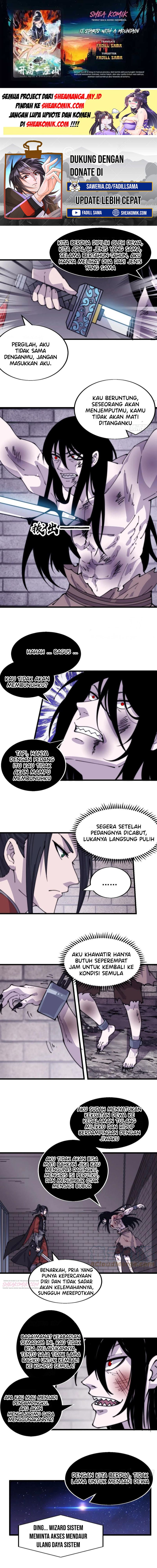 Baca Komik It Starts With A Mountain Chapter 397 Gambar 1