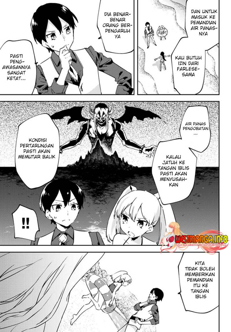 Saikyou Kurasu no Eirei 1000 Karada ga Shiranai Uchi ni Shigoto o Katadzukete Kurerushi Chapter 15.2 Gambar 10