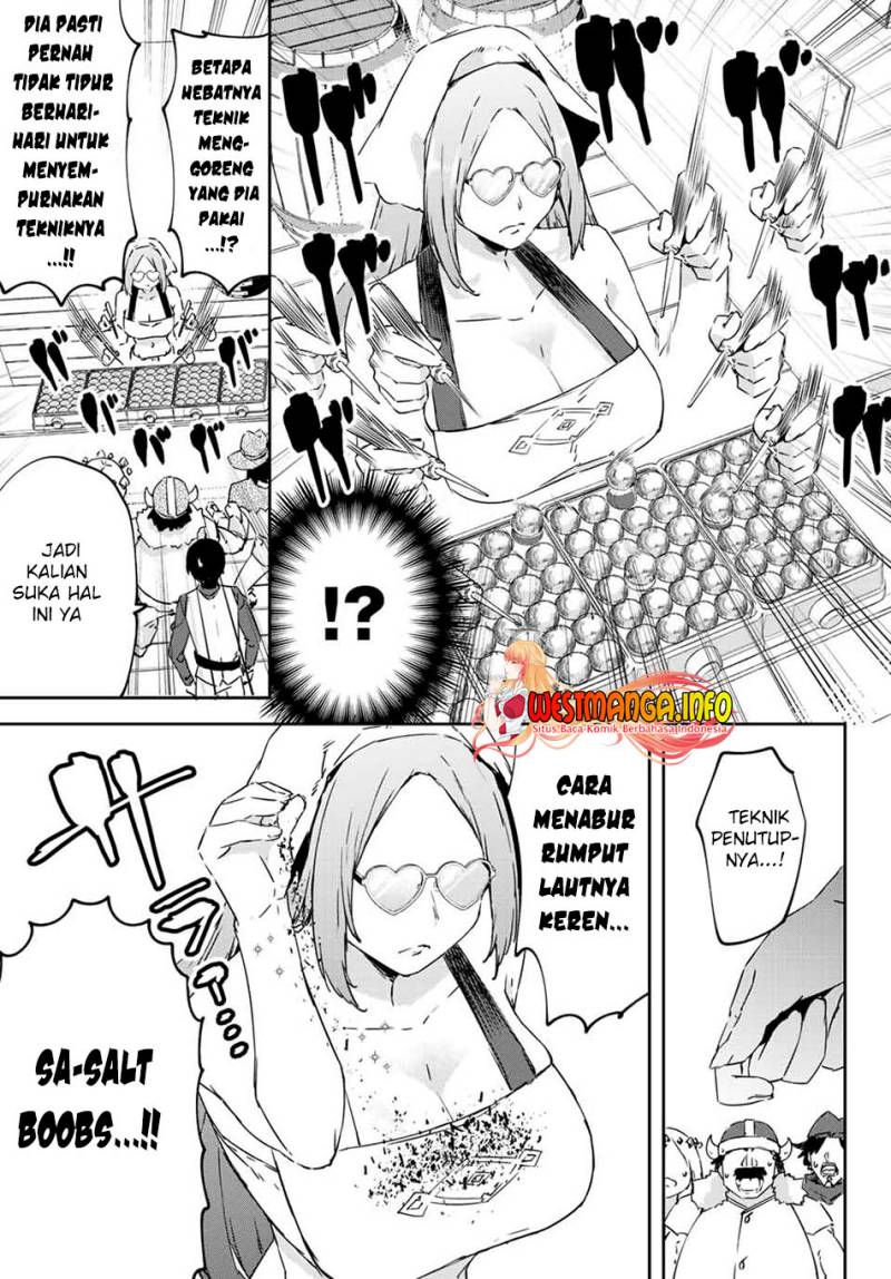 Saikyou Kurasu no Eirei 1000 Karada ga Shiranai Uchi ni Shigoto o Katadzukete Kurerushi Chapter 15.2 Gambar 12