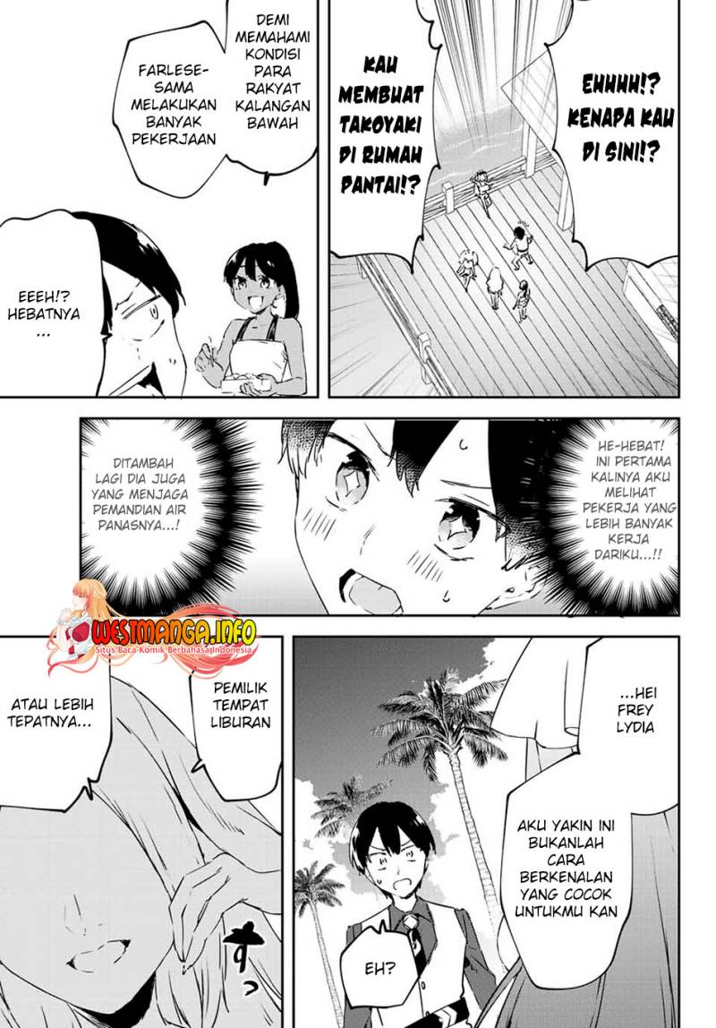 Saikyou Kurasu no Eirei 1000 Karada ga Shiranai Uchi ni Shigoto o Katadzukete Kurerushi Chapter 15.2 Gambar 16