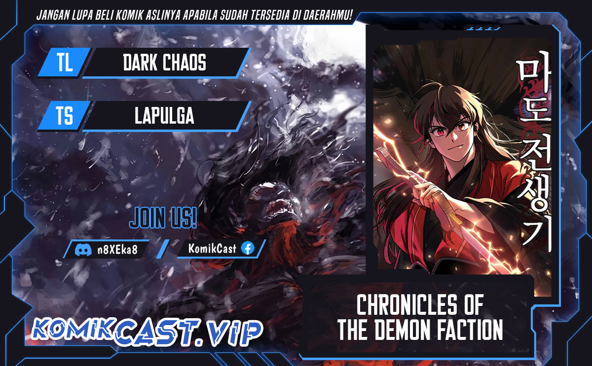 Baca Komik Chronicles of the Demon Faction Chapter 30 Gambar 1