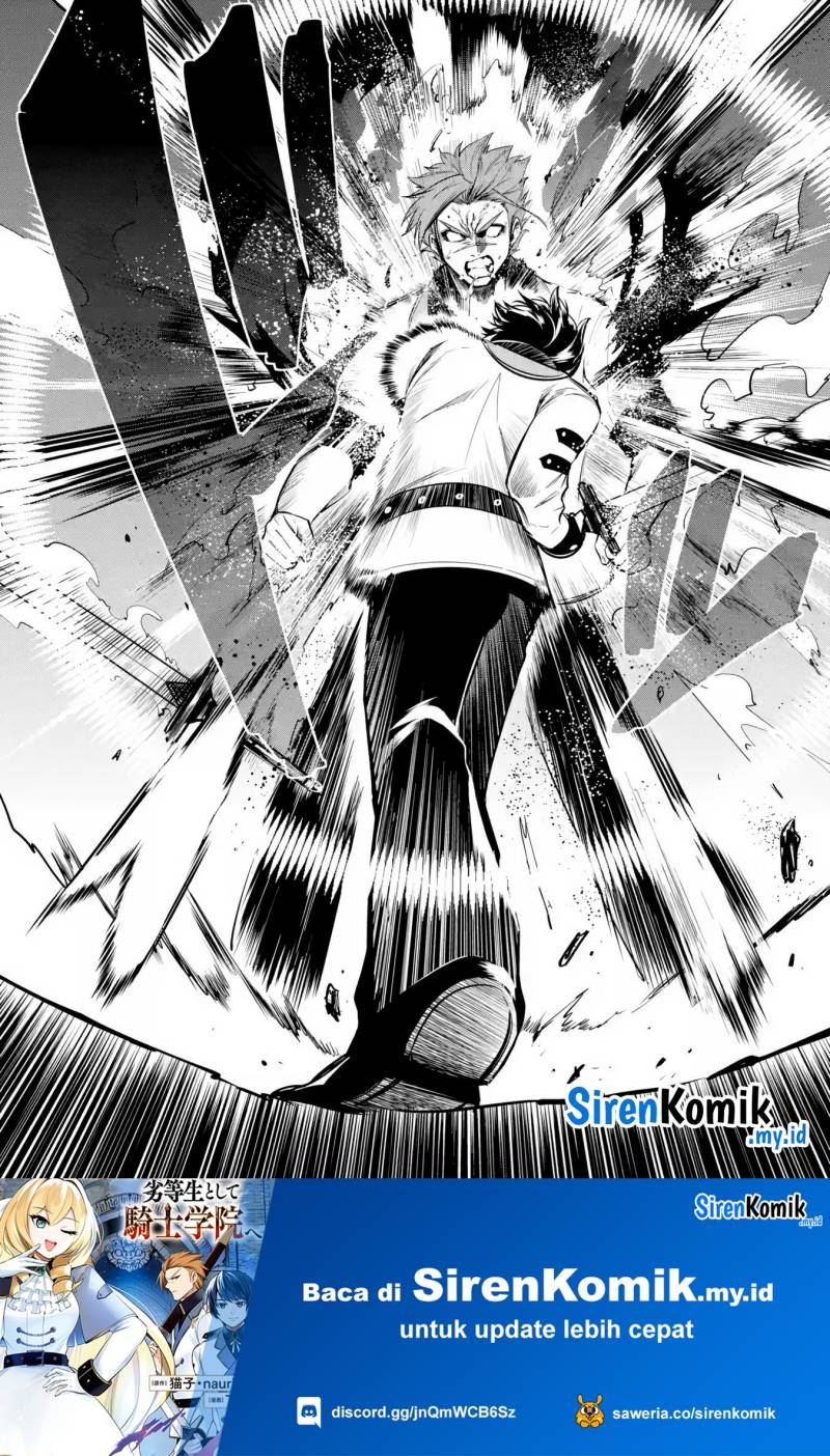 Oukoku no Saishuu Heiki, Rettousei to shite Kishi Gakuin e Chapter 5 Gambar 31