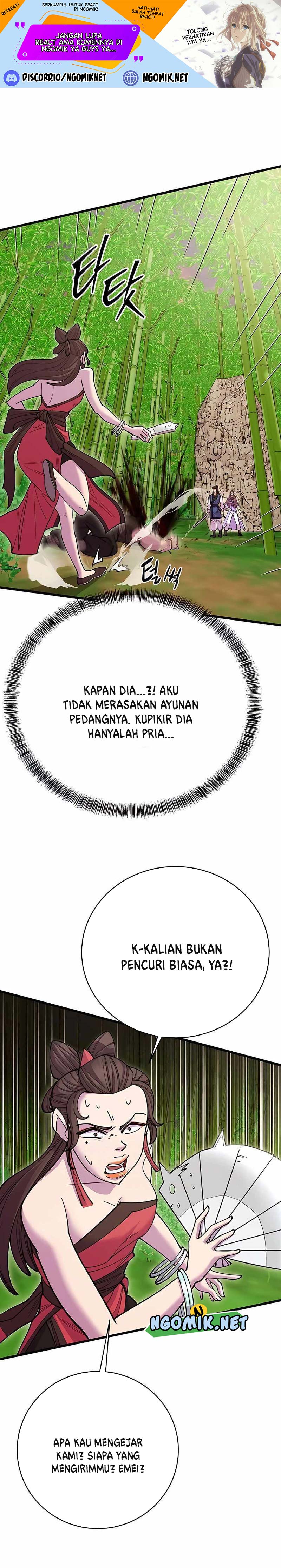 Baca Manhwa World’s Greatest Senior Disciple Chapter 44 Gambar 2