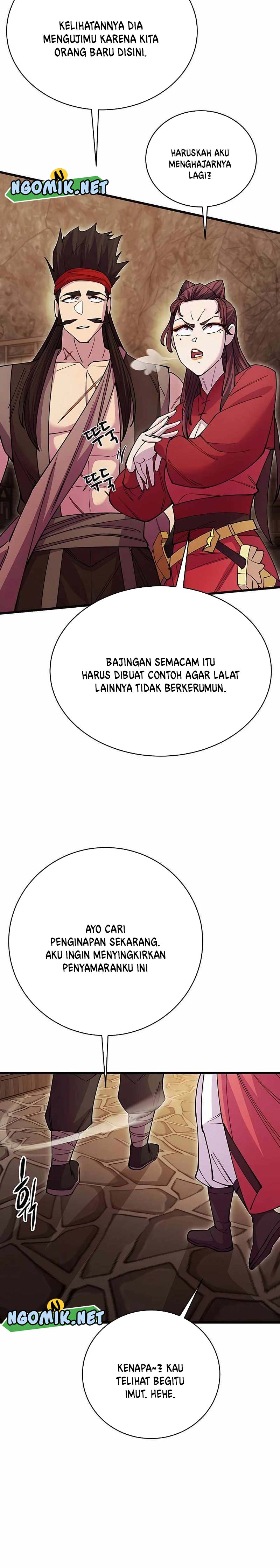 World’s Greatest Senior Disciple Chapter 44 Gambar 43