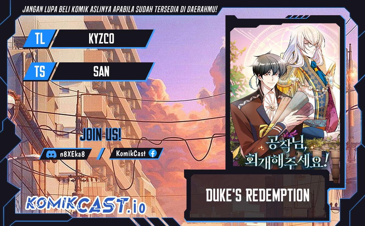 Baca Komik The Duke’s Redemption Chapter 32 Gambar 1