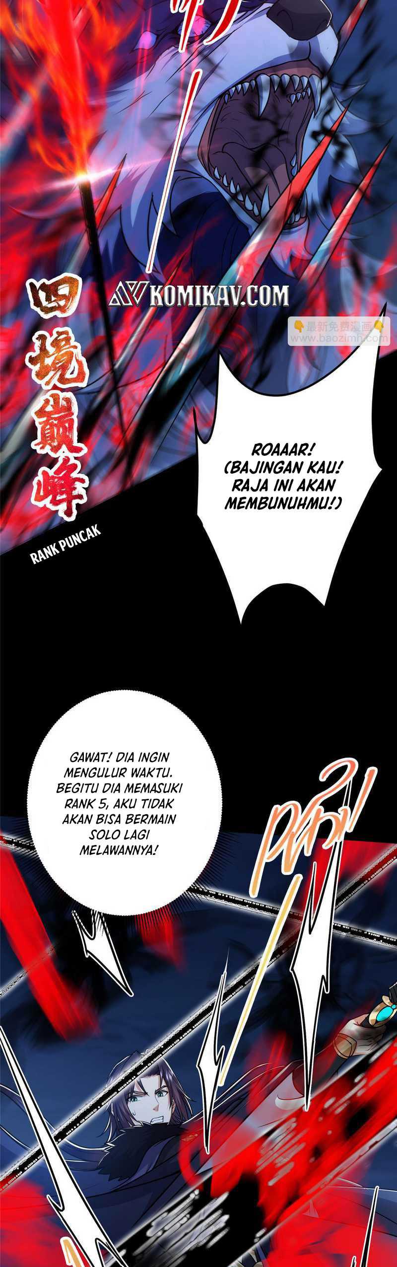 Keep A Low Profile, Sect Leader Chapter 239 Gambar 25