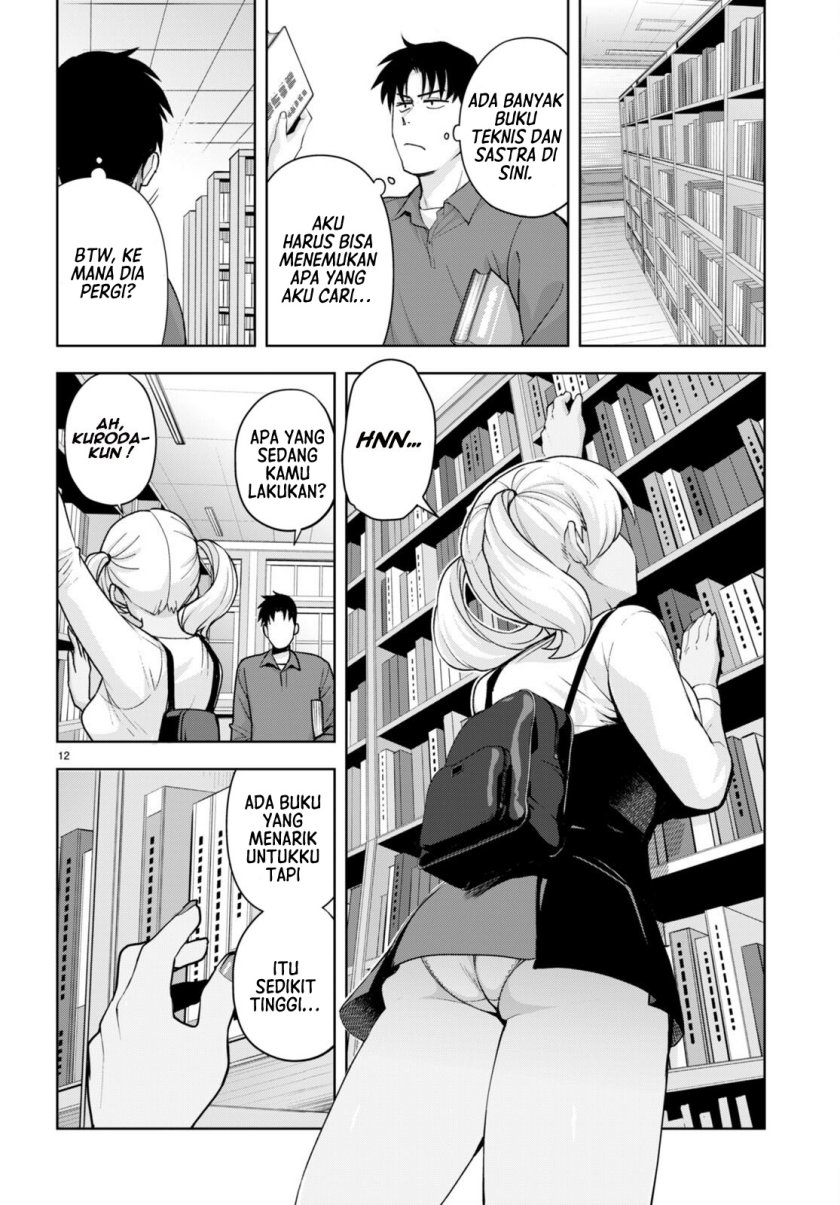 Kuro Gyaru-san ga Kuru! Chapter 25 Gambar 13