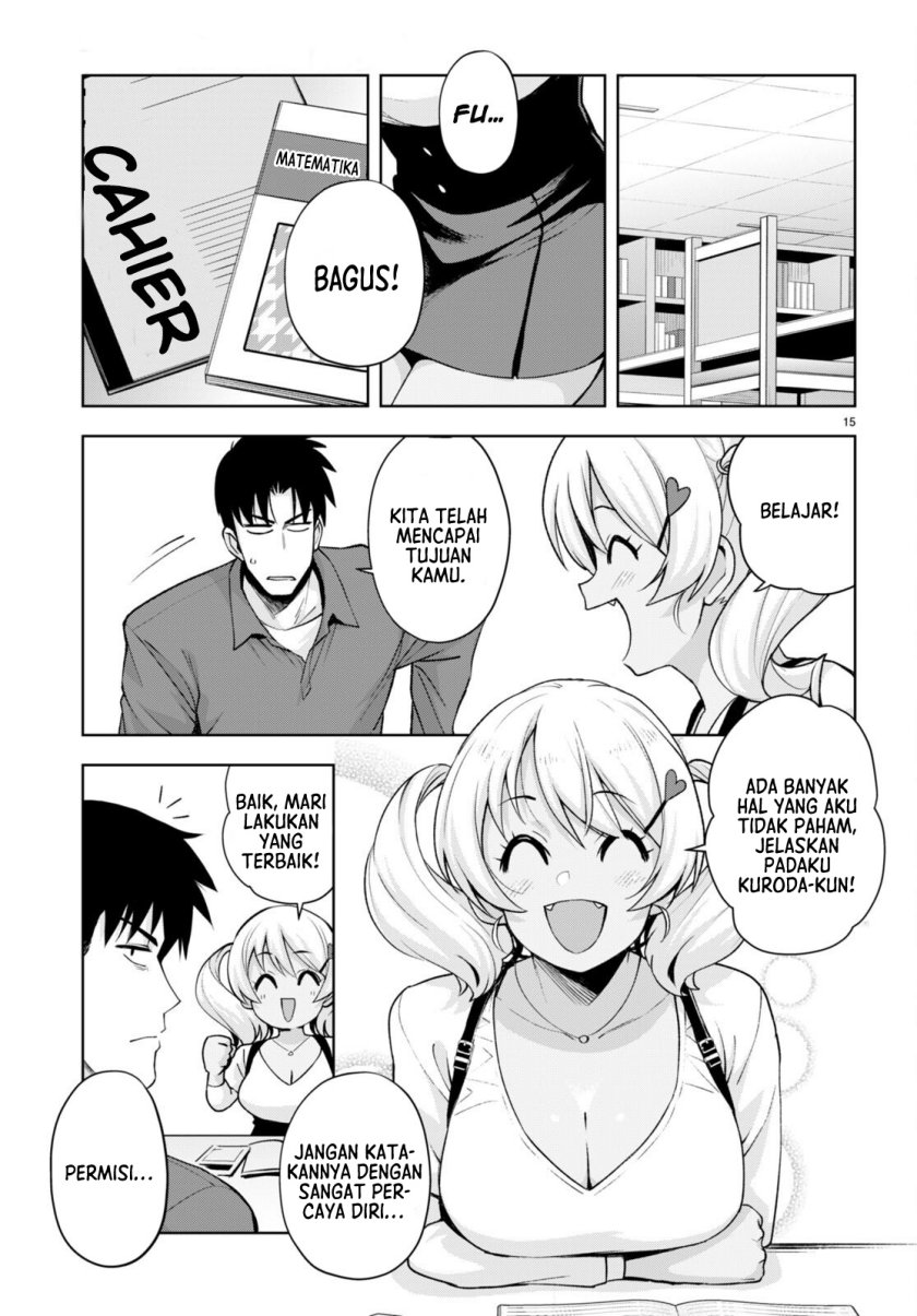 Kuro Gyaru-san ga Kuru! Chapter 25 Gambar 16