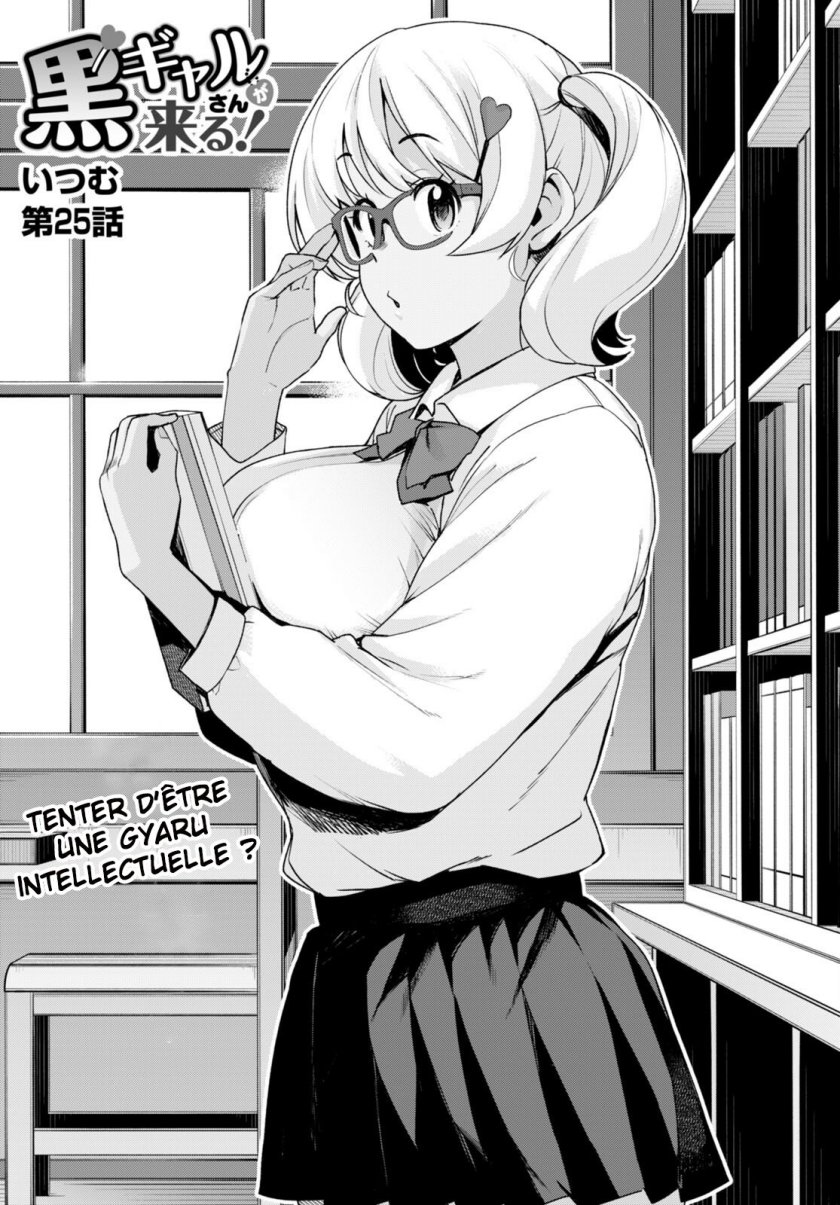 Baca Manga Kuro Gyaru-san ga Kuru! Chapter 25 Gambar 2