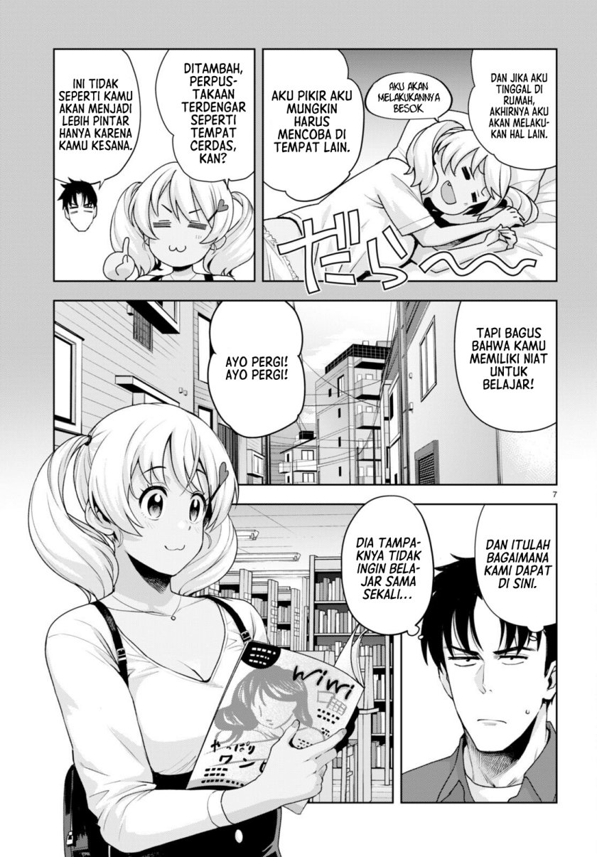 Kuro Gyaru-san ga Kuru! Chapter 25 Gambar 8