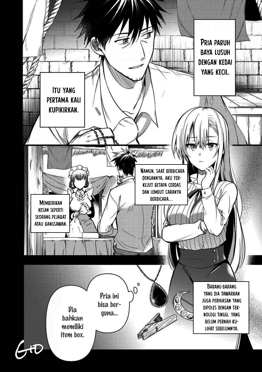 Baca Manga Arafoo Otoko no Isekai Tsuhan Seikatsu Chapter 16 Gambar 2