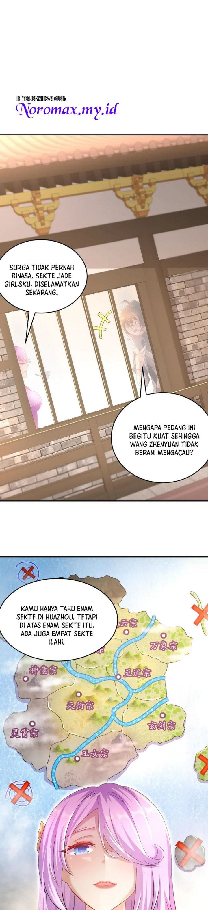 Baca Manga I Changed My Life By Check-In Chapter 82 Gambar 2