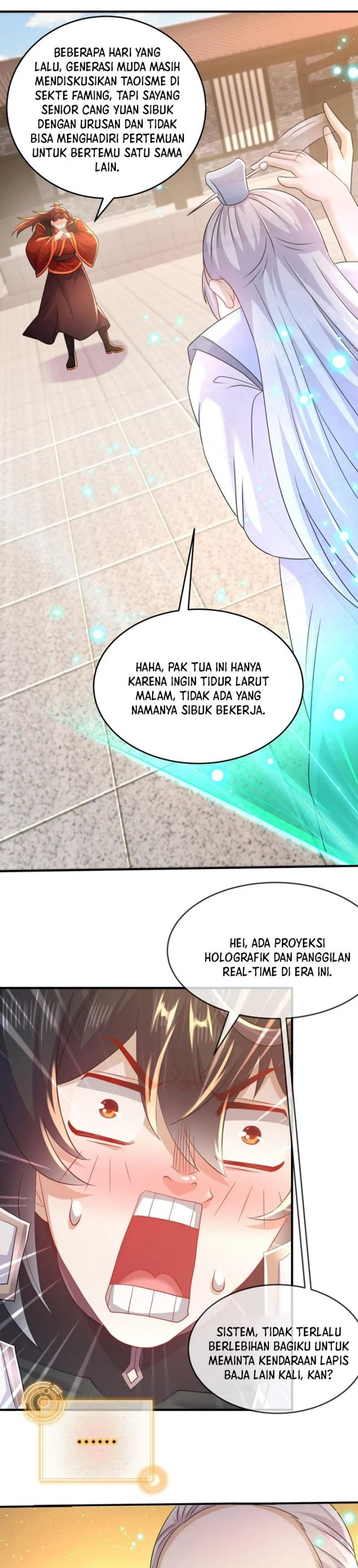 I Changed My Life By Check-In Chapter 82 Gambar 5