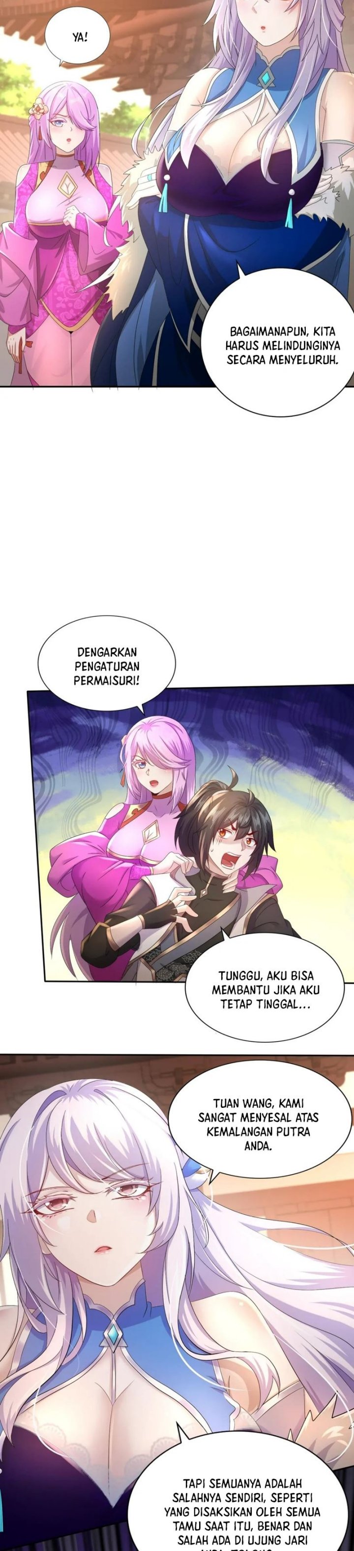 I Changed My Life By Check-In Chapter 81 Gambar 8