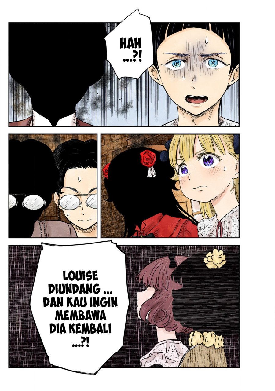 Baca Manga Shadows House Chapter 168 Gambar 2