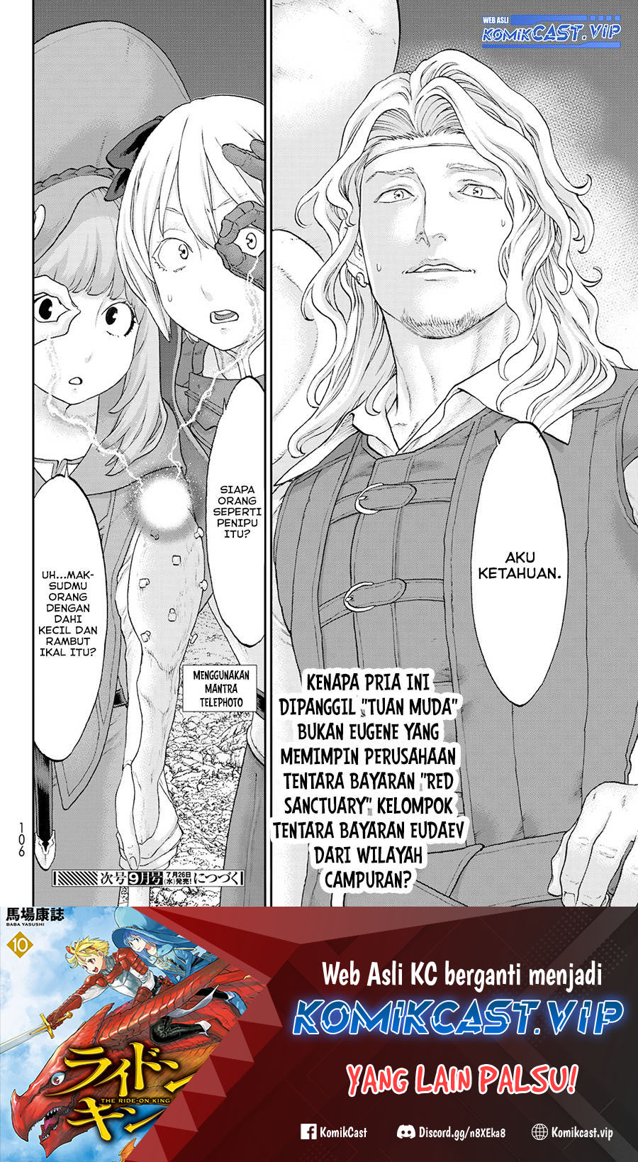 Isekai Putin Chapter 58 Gambar 27