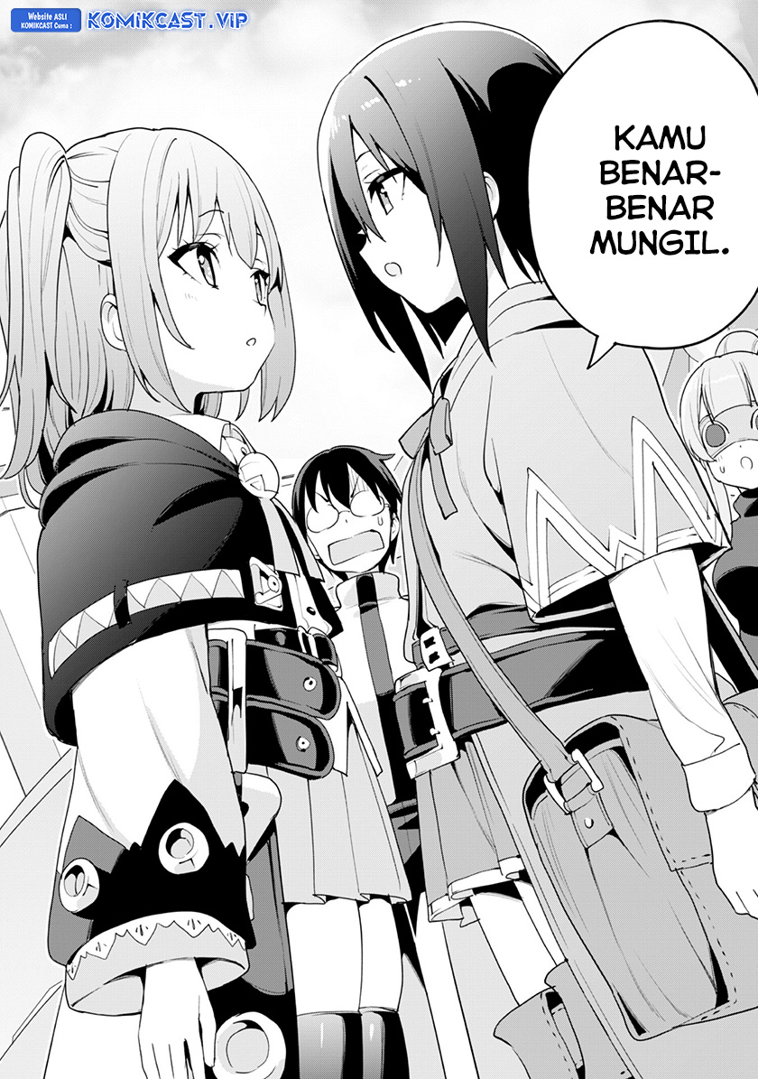 Gacha wo Mawashite Nakama wo Fuyasu Saikyou no Bishoujo Gundan wo Tsukuriagero Chapter 54 Gambar 17