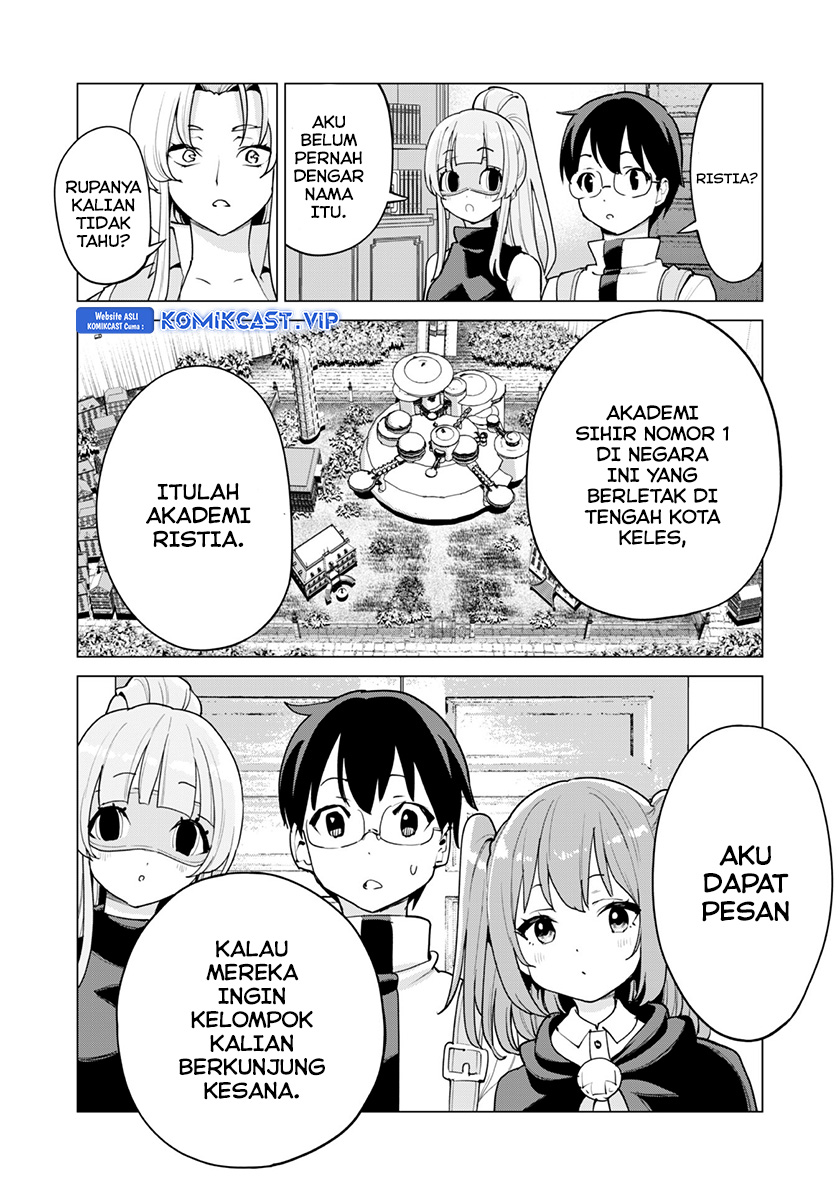 Gacha wo Mawashite Nakama wo Fuyasu Saikyou no Bishoujo Gundan wo Tsukuriagero Chapter 54 Gambar 5