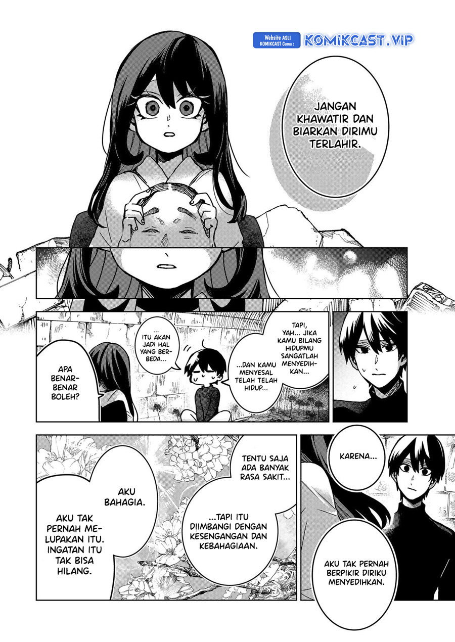 Kuchi ga Saketemo Kimi ni wa Chapter 68 Gambar 10