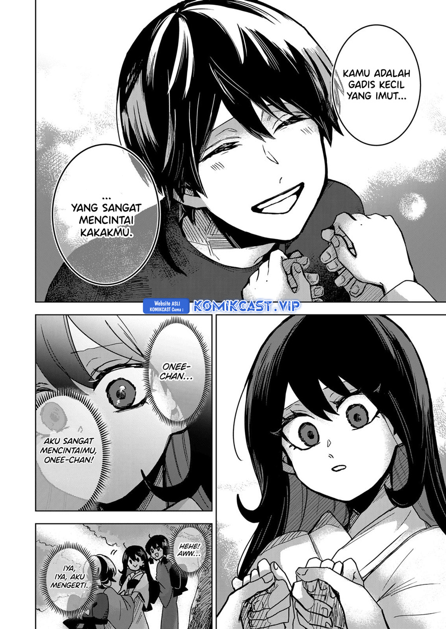 Kuchi ga Saketemo Kimi ni wa Chapter 68 Gambar 12