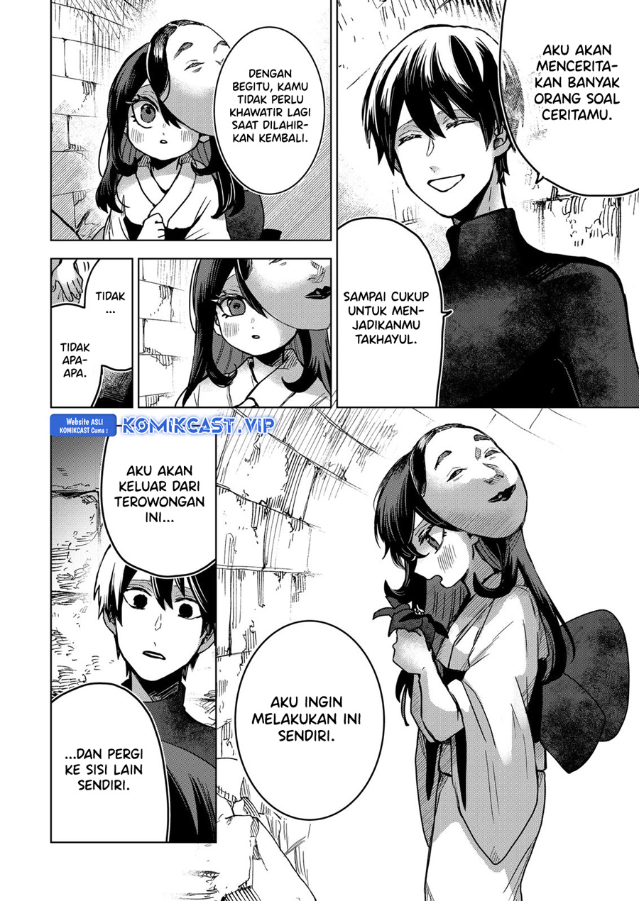 Kuchi ga Saketemo Kimi ni wa Chapter 68 Gambar 16