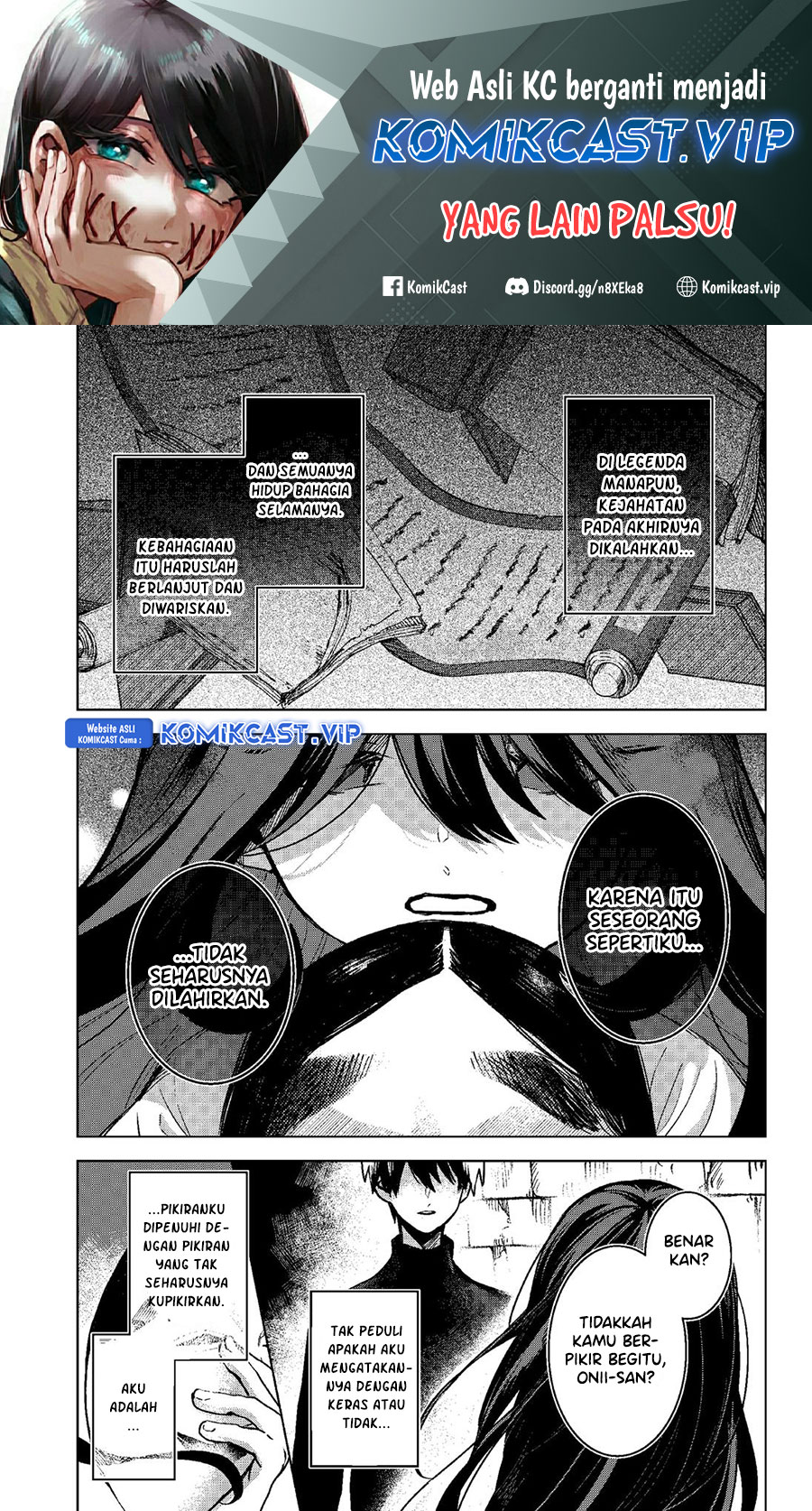 Baca Manga Kuchi ga Saketemo Kimi ni wa Chapter 68 Gambar 2