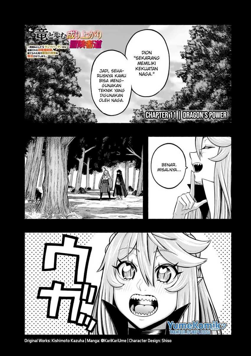 Baca Manga A Story About a Dragon and the Rising of an Adventurer Chapter 11 Gambar 2