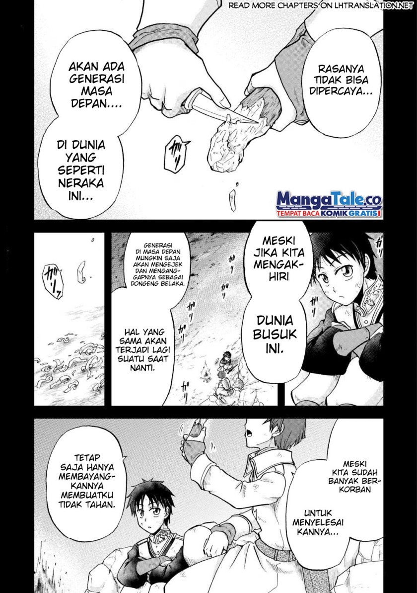 Baca Manga Zensei wa Ken Mikado. Konjou Kuzu Ouji Chapter 35 Gambar 2