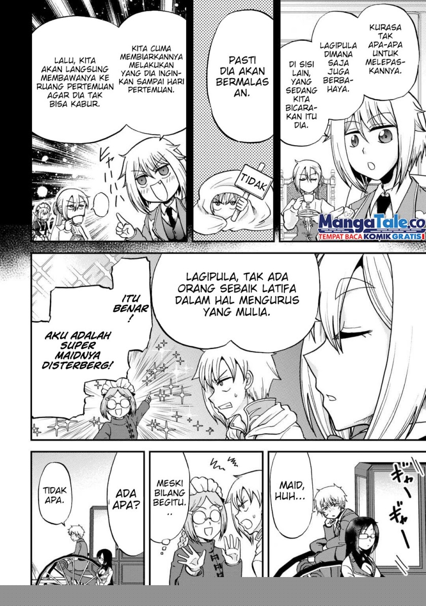 Zensei wa Ken Mikado. Konjou Kuzu Ouji Chapter 35 Gambar 8