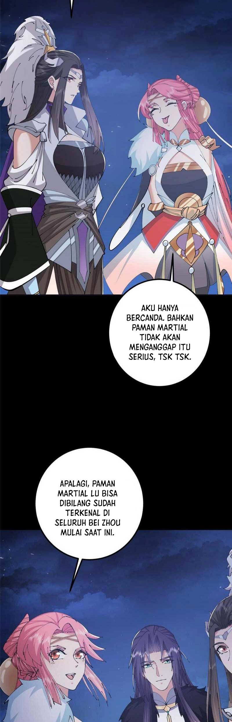 Keep A Low Profile, Sect Leader Chapter 241 Gambar 19