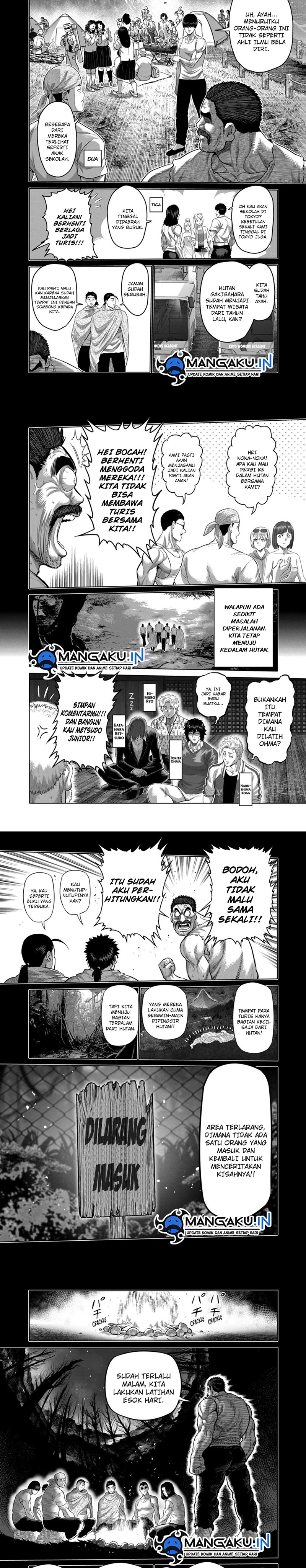 Baca Manga Kengan Omega Chapter 208 Gambar 2