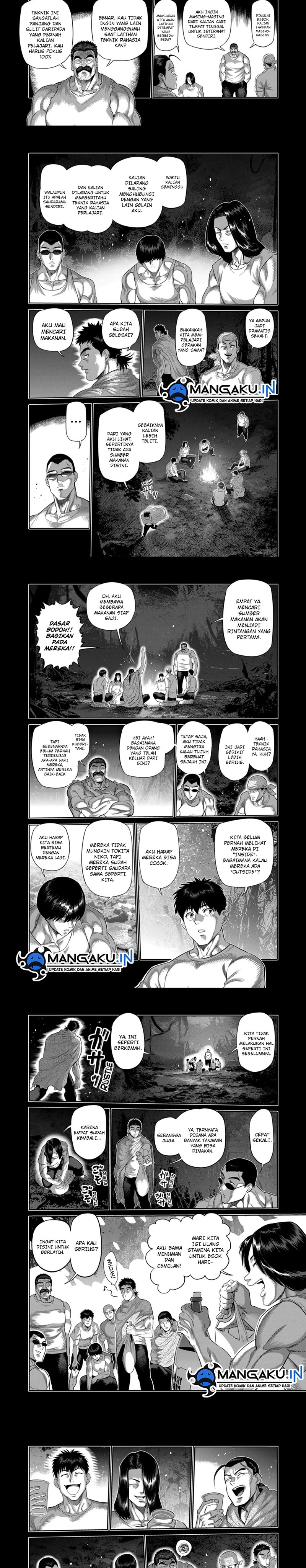 Kengan Omega Chapter 208 Gambar 3