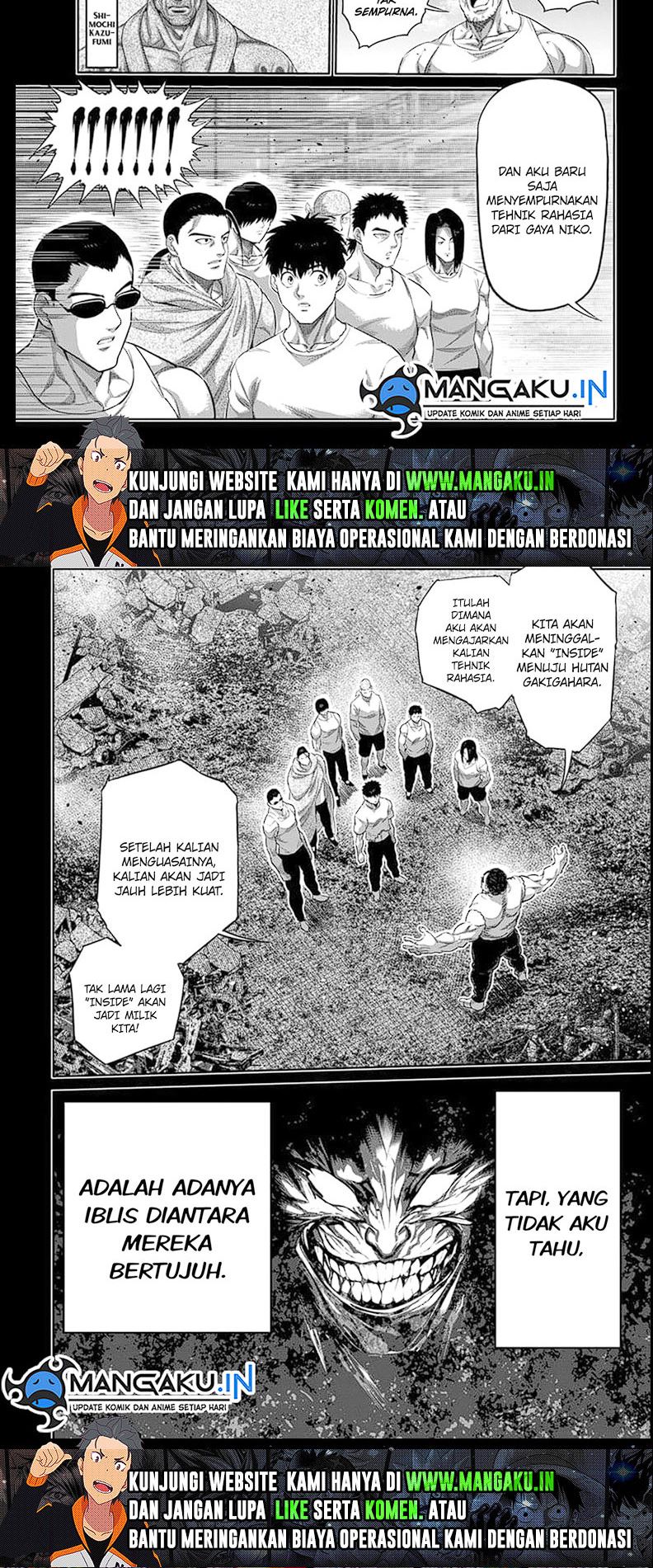 Kengan Omega Chapter 207 Gambar 10