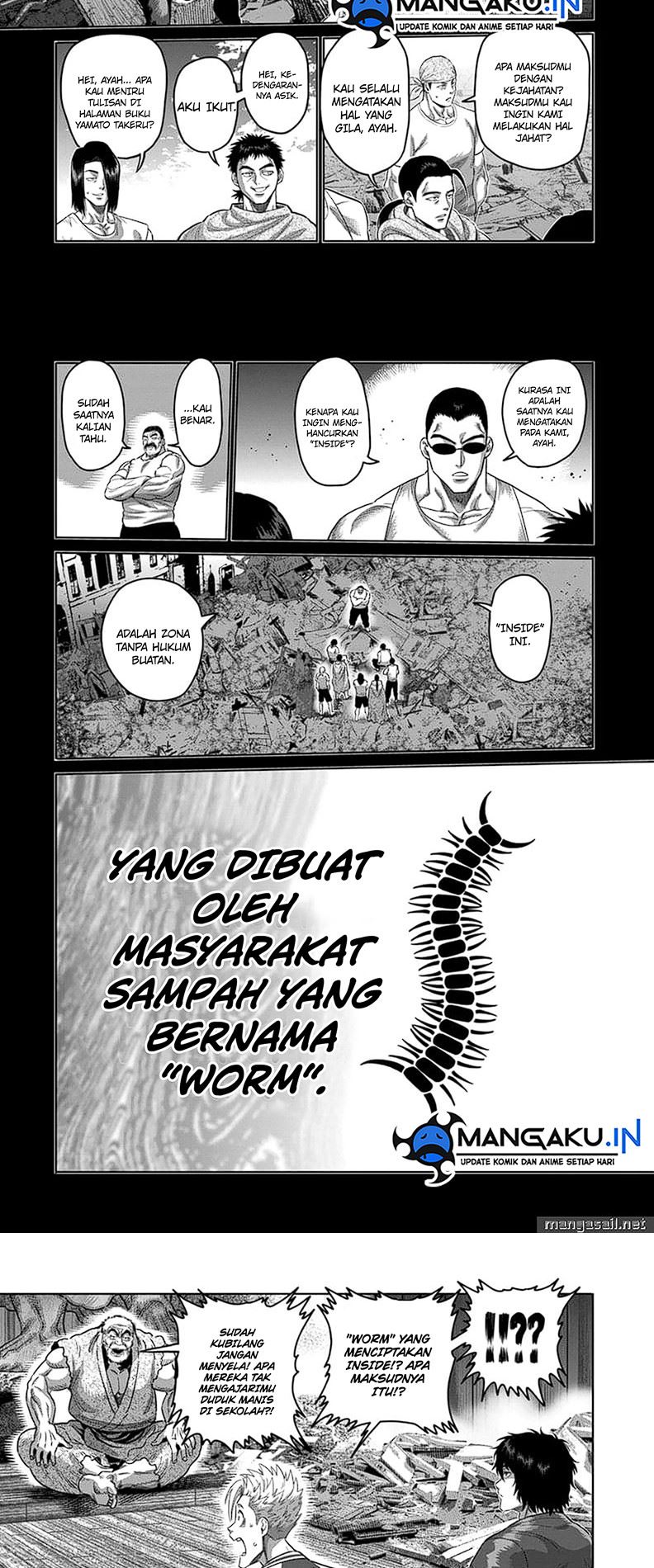 Kengan Omega Chapter 207 Gambar 3