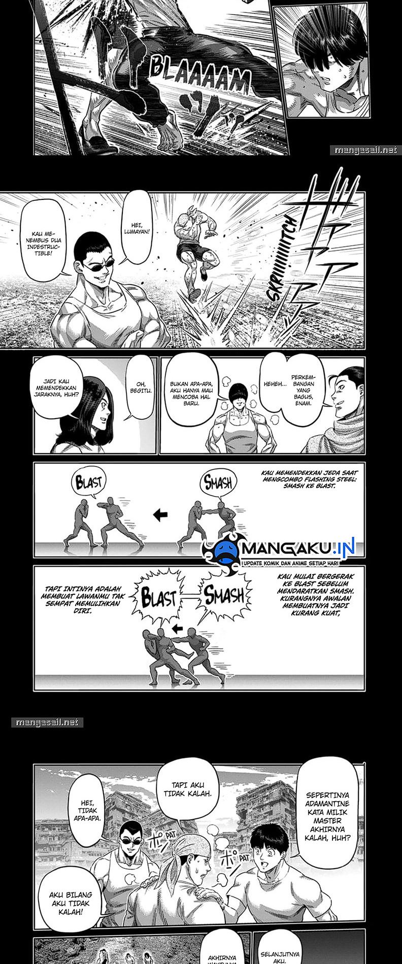 Kengan Omega Chapter 207 Gambar 6