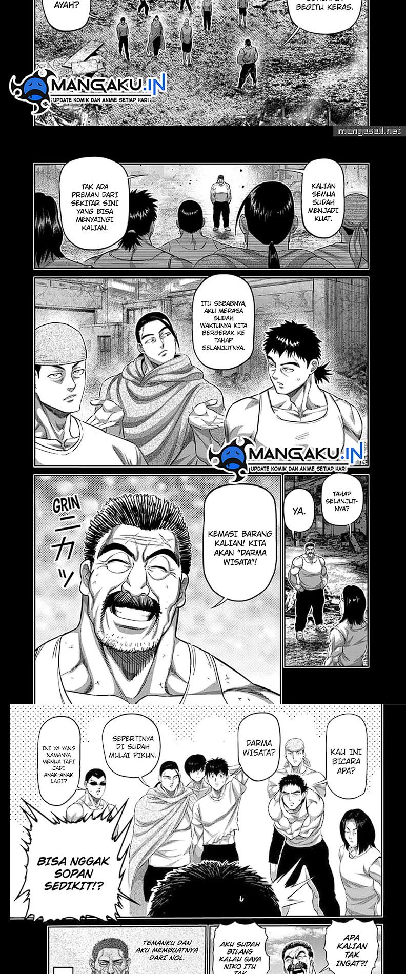 Kengan Omega Chapter 207 Gambar 9